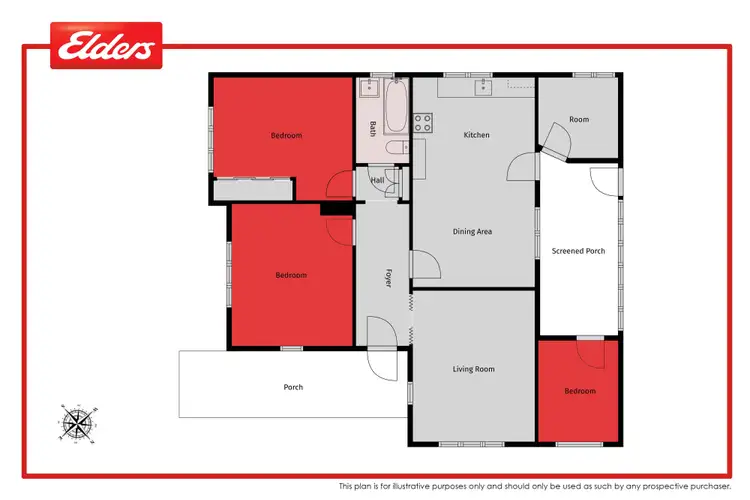 Floorplan of Homely house listing, Address available on request