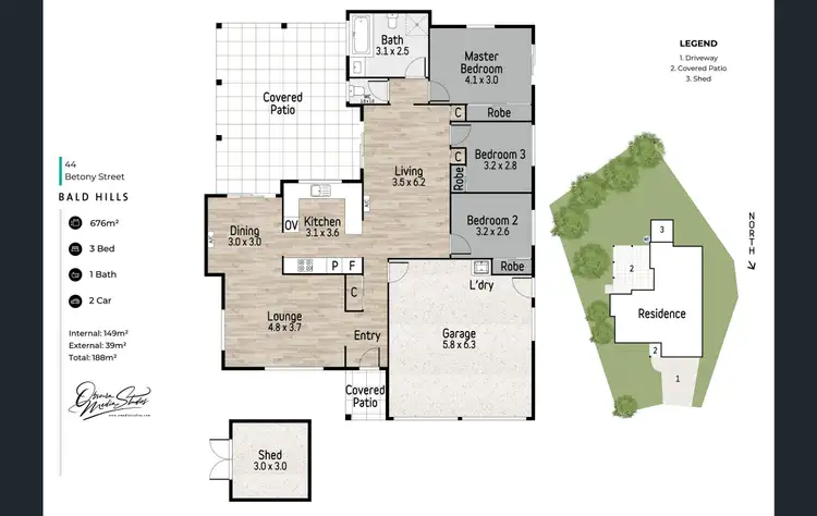 Floorplan of Homely house listing, Address available on request