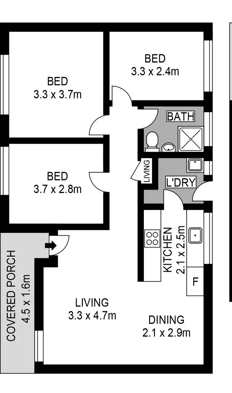 Floorplan of Homely house listing, 35 Endeavour Street, Seven Hills NSW 2147