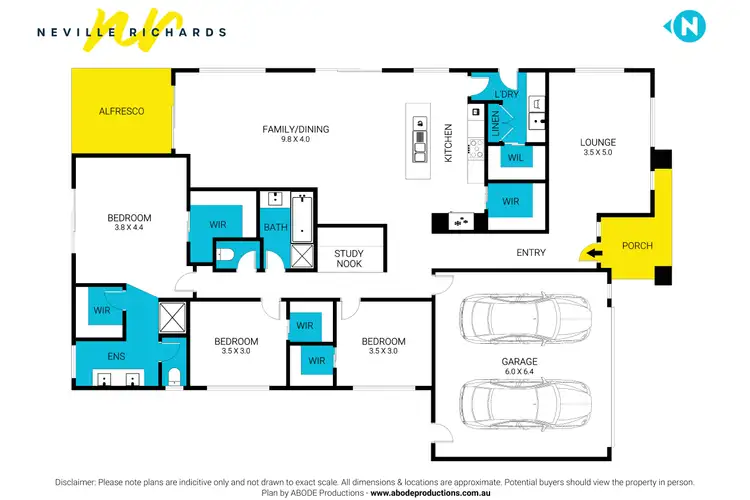 Floorplan of Homely house listing, 29 Payne Street, Portarlington VIC 3223