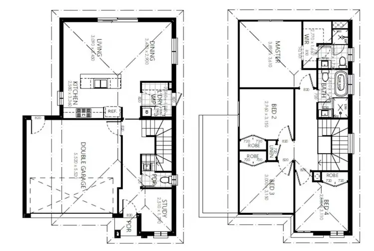 Floorplan of Homely house listing, Address available on request