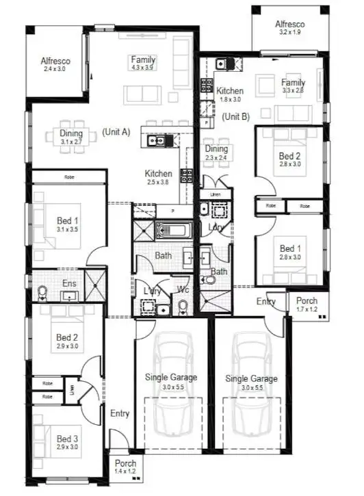 Floorplan of Homely house listing, Address available on request