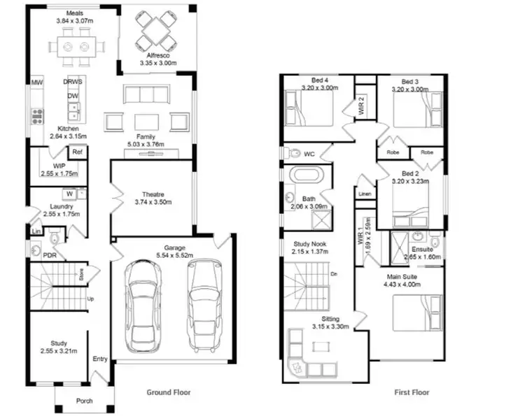 Floorplan of Homely house listing, Address available on request