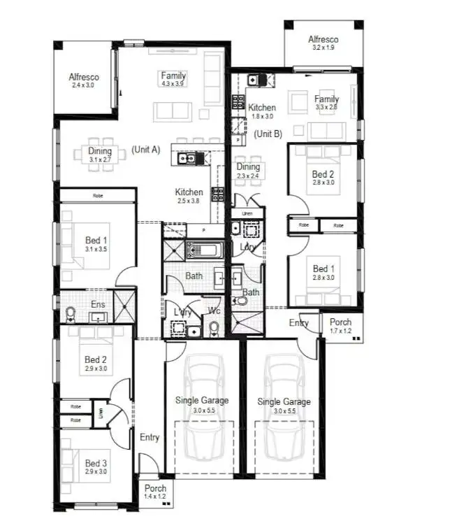 Floorplan of Homely house listing, Address available on request
