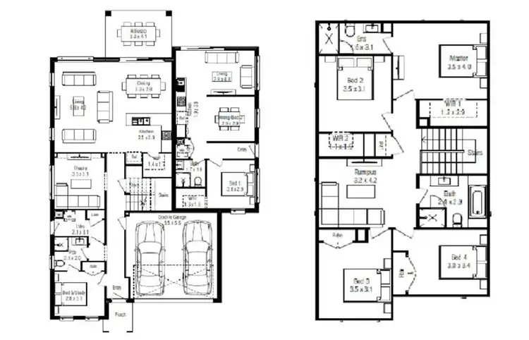 Floorplan of Homely house listing, Address available on request