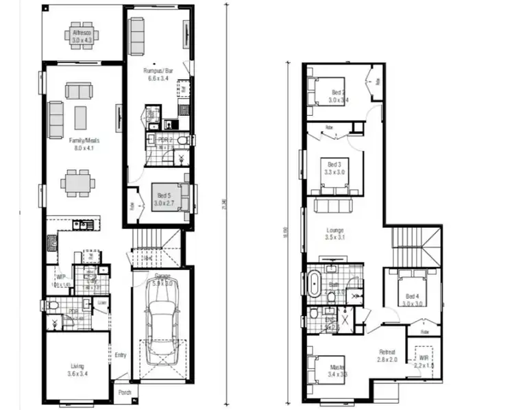 Floorplan of Homely house listing, Address available on request