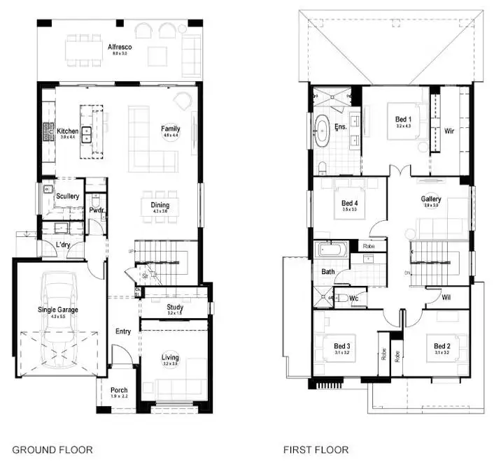 Floorplan of Homely house listing, Address available on request