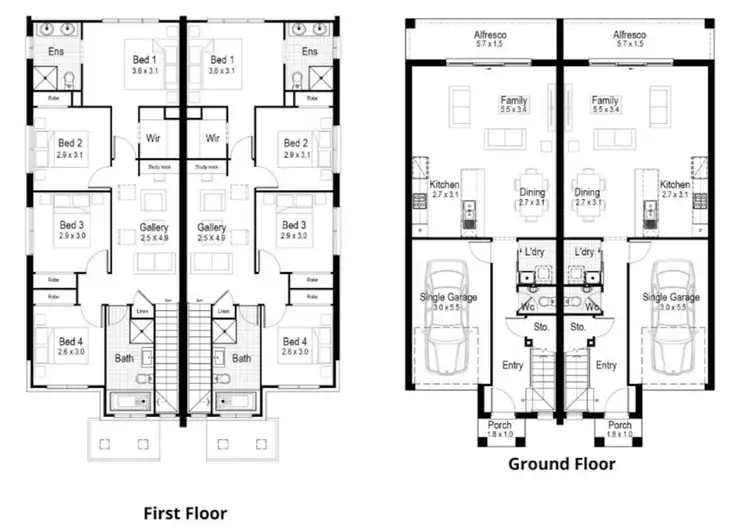 Floorplan of Homely house listing, Address available on request