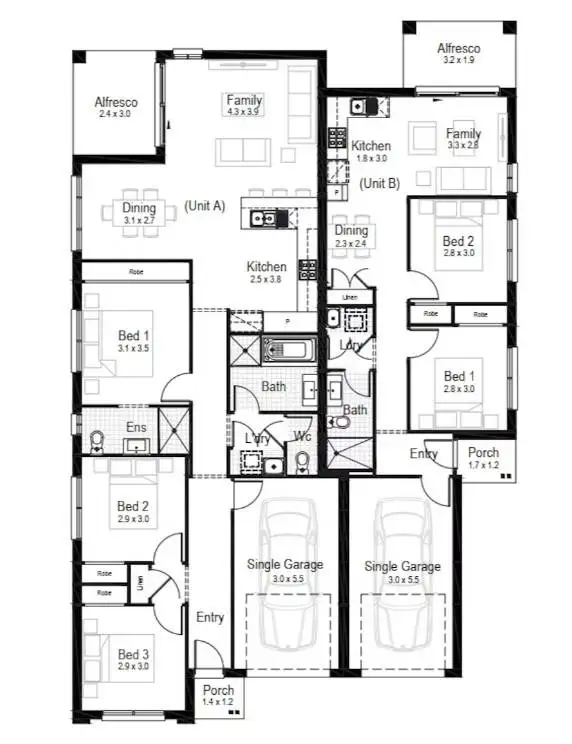 Floorplan of Homely house listing, Address available on request