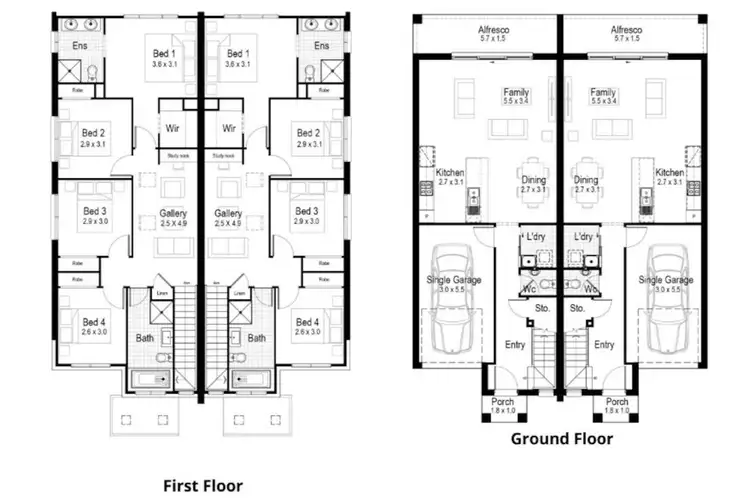 Floorplan of Homely house listing, Address available on request