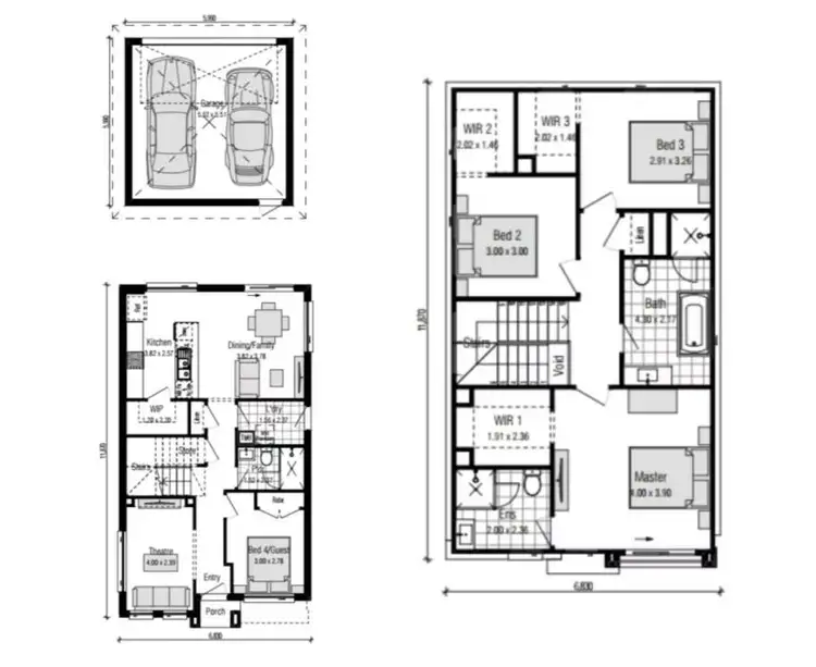 Floorplan of Homely house listing, Address available on request