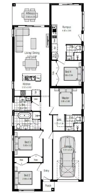 Floorplan of Homely house listing, Address available on request