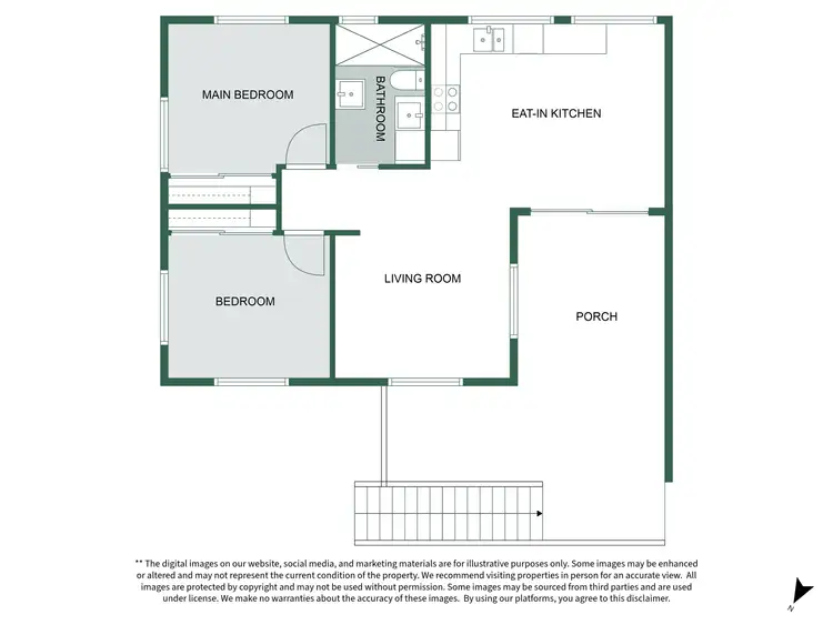 Floorplan of Homely house listing, 12/46 Tanami Drive, Bilingurr WA 6725