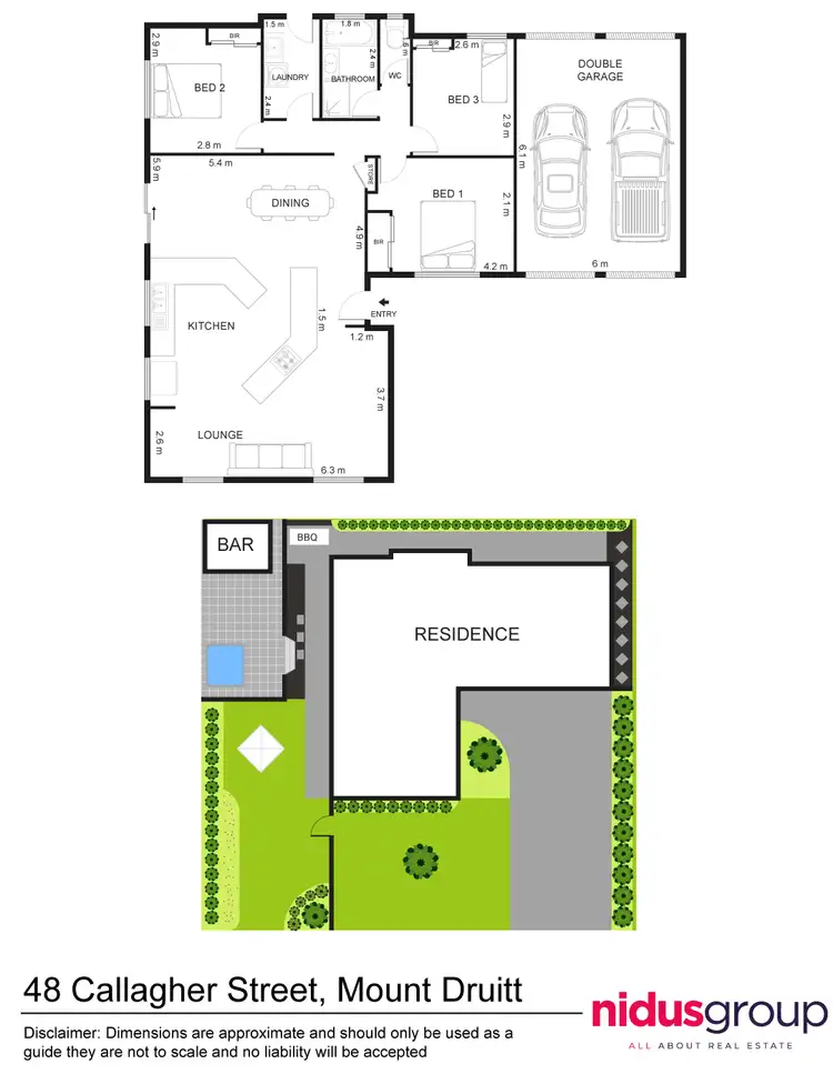 Floorplan of Homely house listing, 48 Callagher Street, Mount Druitt NSW 2770