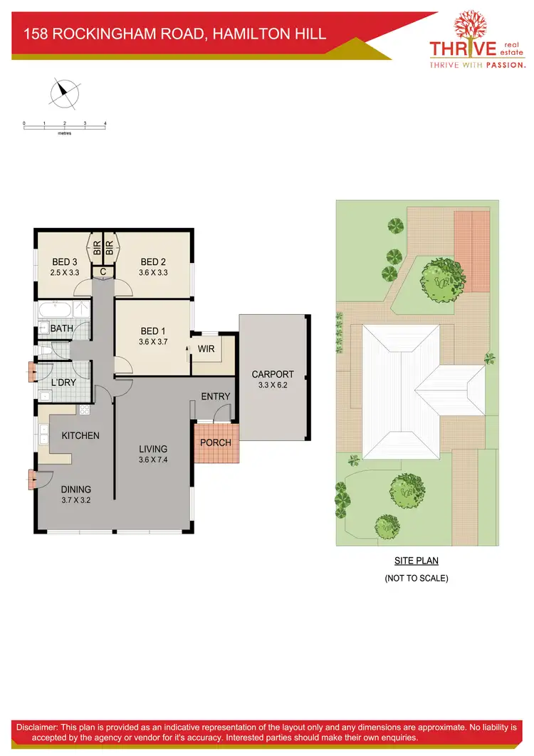 Floorplan of Homely house listing, 158 Rockingham Road, Hamilton Hill WA 6163