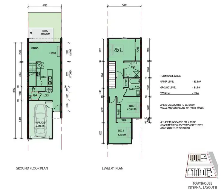 Floorplan of Homely townhouse listing, 46 Timor Avenue, Loganholme QLD 4129