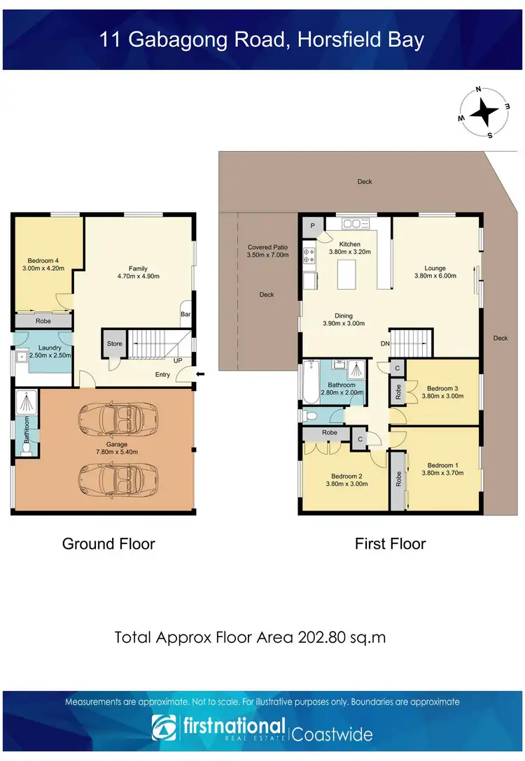 Floorplan of Homely house listing, 11 Gabagong Road, Horsfield Bay NSW 2256