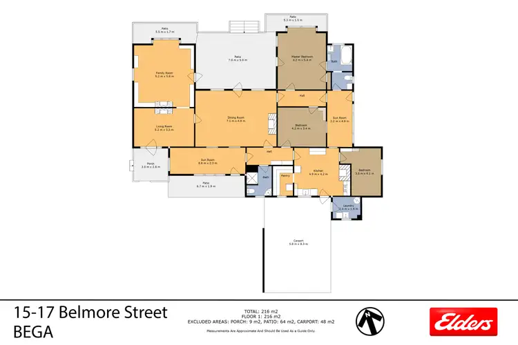 Floorplan of Homely house listing, Lot 1 Albert Street, Bega NSW 2550