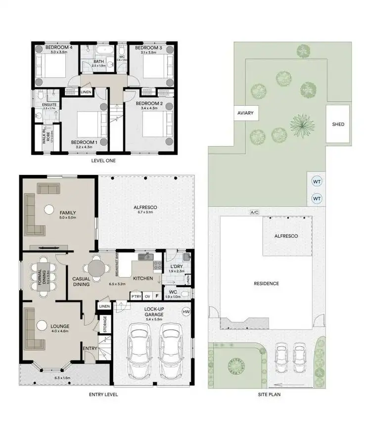 Floorplan of Homely house listing, 101 Wilbur Street, Greenacre NSW 2190