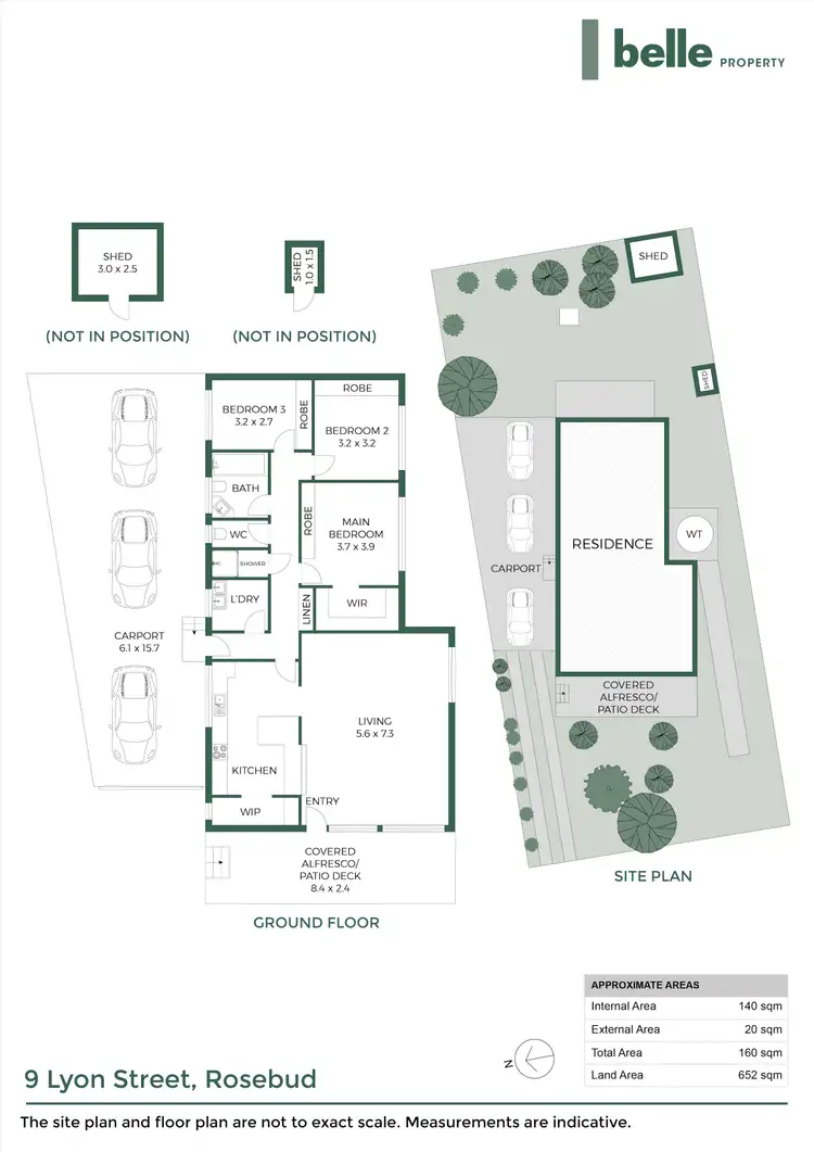 Floorplan of Homely house listing, 9 Lyon Street, Rosebud VIC 3939