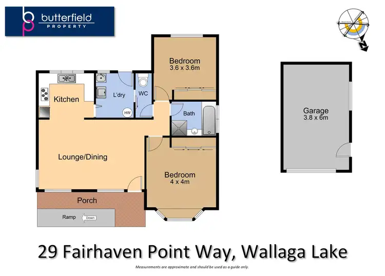Floorplan of Homely house listing, 29 Fairhaven Point Way, Wallaga Lake NSW 2546