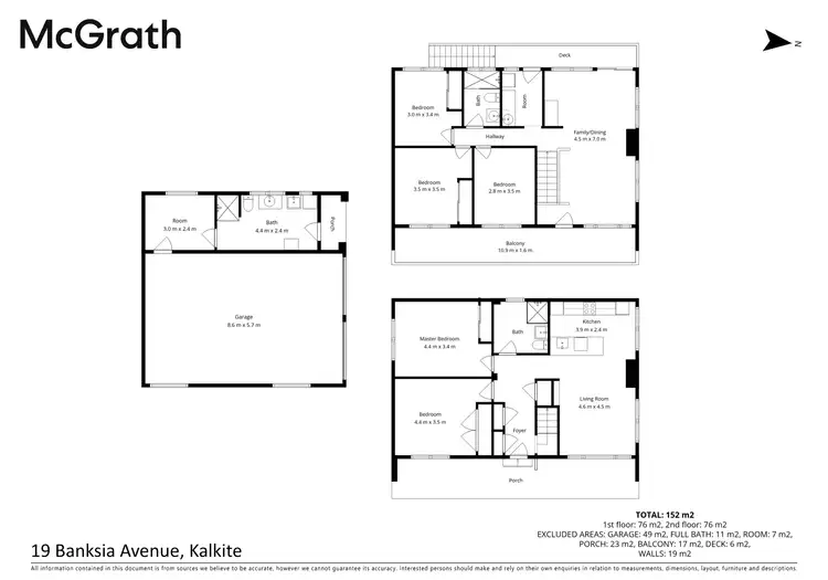 Floorplan of Homely house listing, 19 Banksia Avenue, Kalkite NSW 2627