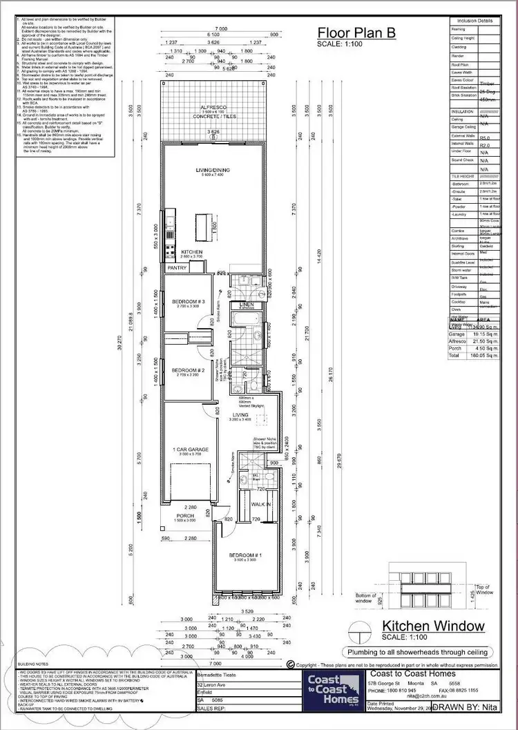 Floorplan of Homely house listing, 32A Leron Avenue, Enfield SA 5085