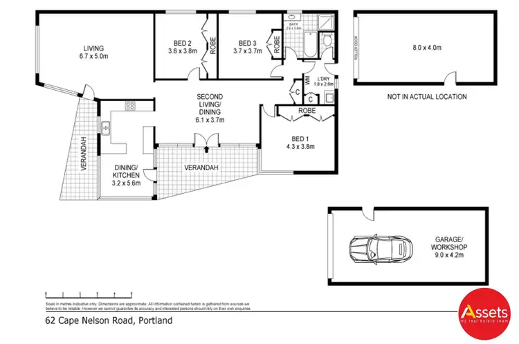 Floorplan of Homely house listing, 62 Cape Nelson Road, Portland VIC 3305