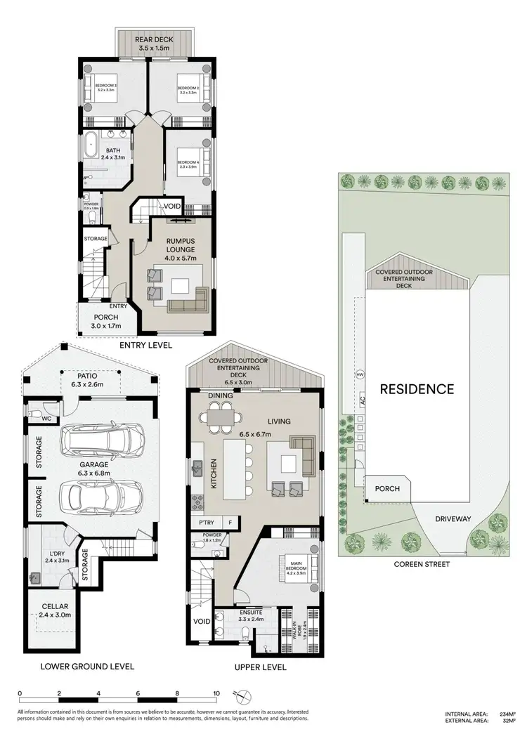 Floorplan of Homely house listing, 129 Coreen Street, Wynnum QLD 4178
