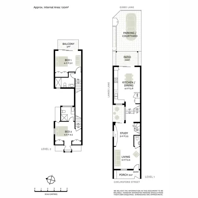 Floorplan of Homely house listing, 46 Chelmsford Street, Newtown NSW 2042