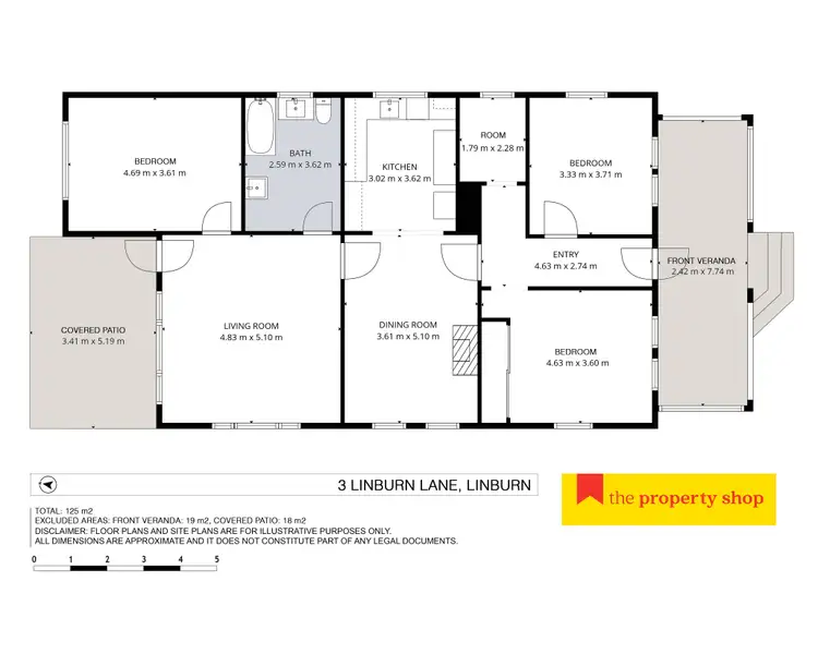 Floorplan of Homely house listing, 3 Linburn Lane, Mudgee NSW 2850