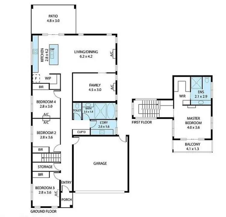 Floorplan of Homely house listing, 6 Tournament Drive, Rosslea QLD 4812