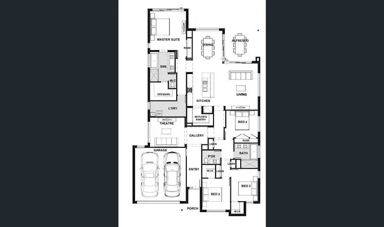Floorplan of Homely house listing, 306 Canvey Road, Upper Kedron QLD 4055