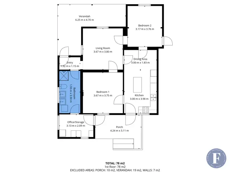 Floorplan of Homely block of units listing, 35 Redbank Street, Harden NSW 2587