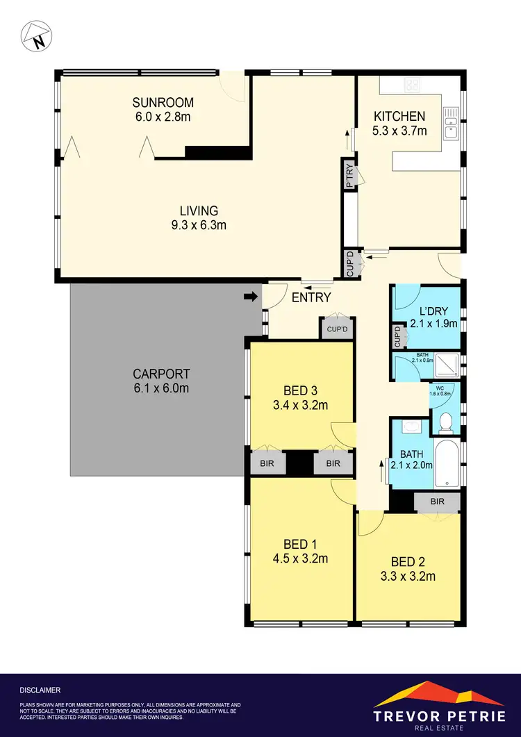 Floorplan of Homely house listing, 16 Almurta Street, Alfredton VIC 3350