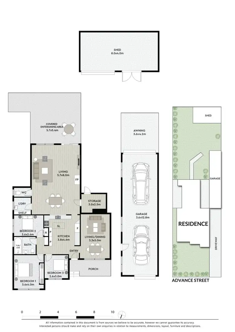Floorplan of Homely house listing, 28 Advance Street, Schofields NSW 2762