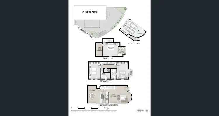 Floorplan of Homely house listing, 18 St Andrews Street, Balmain NSW 2041