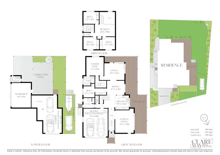 Floorplan of Homely house listing, 5 Alicia Court, Camira QLD 4300