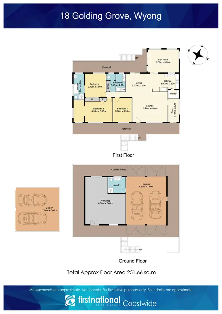 Floorplan of Homely house listing, 18 Golding Grove, Wyong NSW 2259