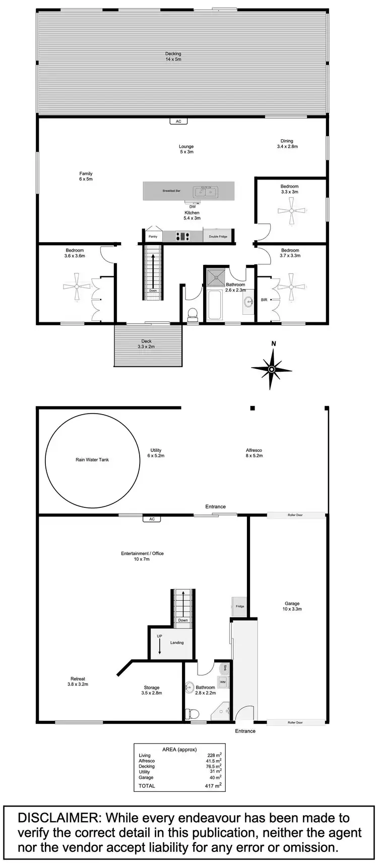 Floorplan of Homely house listing, 66 Greenly Avenue, Coffin Bay SA 5607