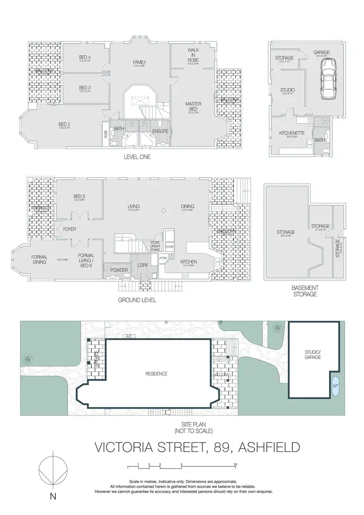 Floorplan of Homely house listing, 89 Victoria Street, Ashfield NSW 2131