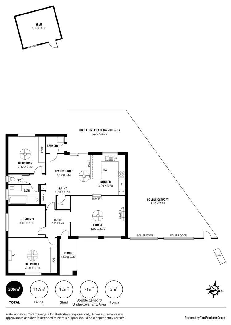 Floorplan of Homely house listing, 29 Berkeley Street, Cheltenham SA 5014
