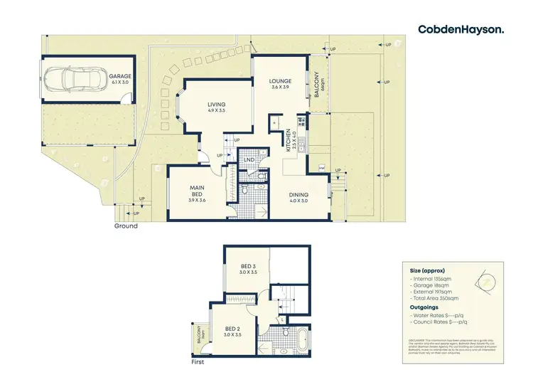 Floorplan of Homely house listing, 4/6 Short Street, Thornleigh NSW 2120