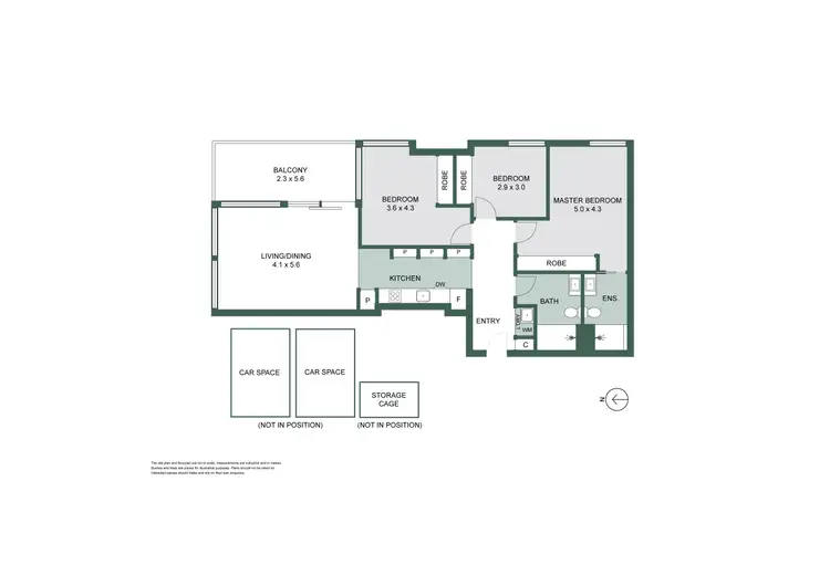 Floorplan of Homely apartment listing, 503/277-279 Centre Road, Bentleigh VIC 3204