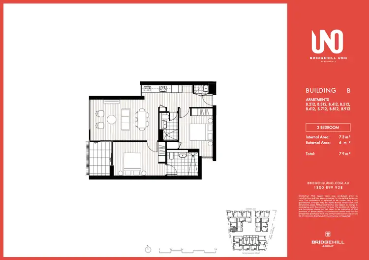 Floorplan of Homely apartment listing, 412/6 Paul Street, Zetland NSW 2017