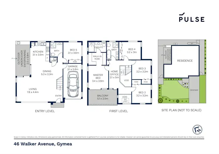Floorplan of Homely house listing, 46 Walker Avenue, Gymea NSW 2227