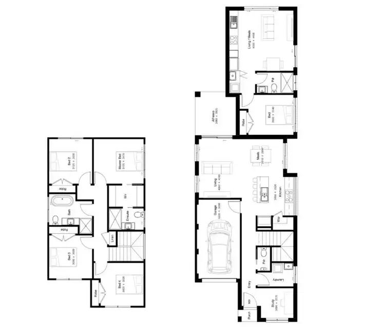 Floorplan of Homely house listing, Address available on request