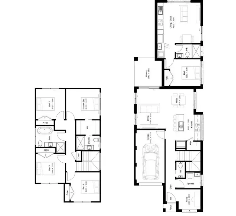 Floorplan of Homely house listing, Address available on request