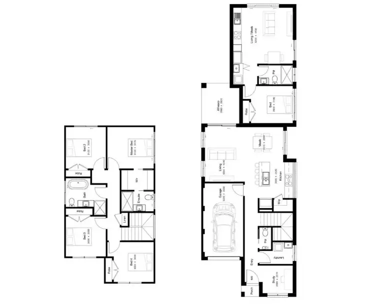 Floorplan of Homely house listing, Address available on request