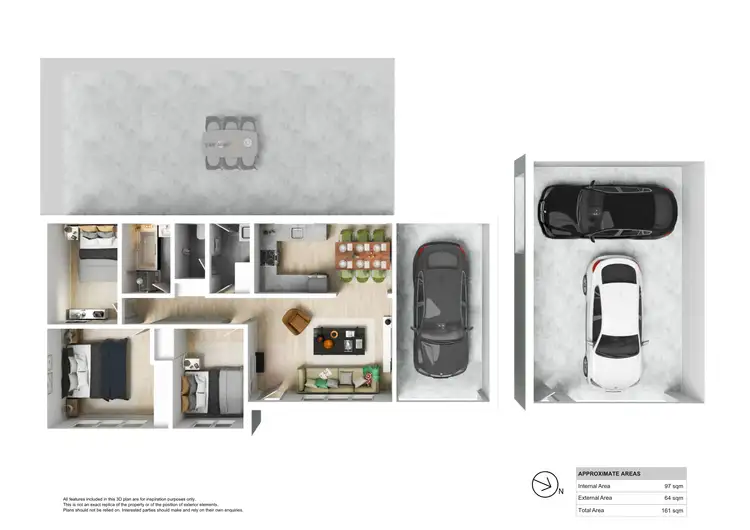 Floorplan of Homely house listing, 125 Callan Avenue, Maryland NSW 2287